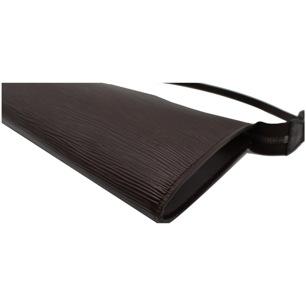 LOUIS VUITTON Moka Pochette Epi Leather Accessoires Pouch Brown