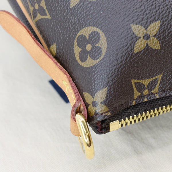 LOUIS VUITTON Turenne MM Monogram Canvas 2Way Shoulder Bag Brown