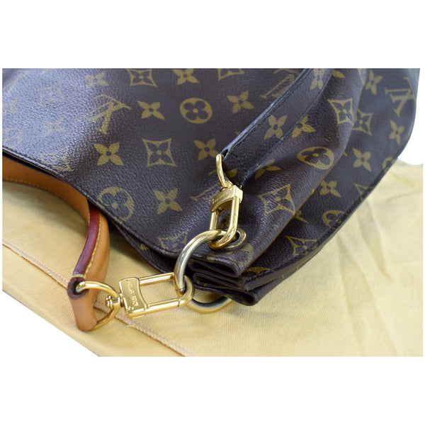 LOUIS VUITTON Metis Hobo Monogram Canvas Shoulder Bag Brown