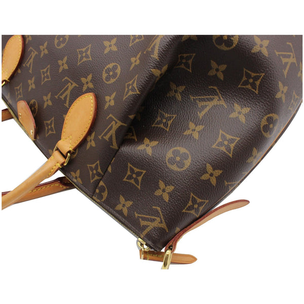 Louis Vuitton Turenne GM Monogram Canvas 2 Way Bag Brown