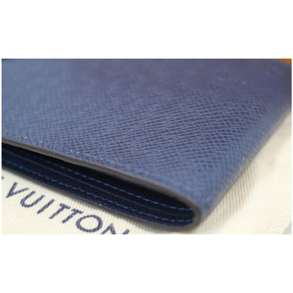 Original LV Multiple Taiga Leather Bifold Wallet