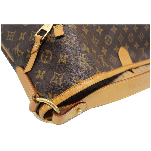 Louis Vuitton Delightful GM Monogram Canvas Shoulder Bag corner view