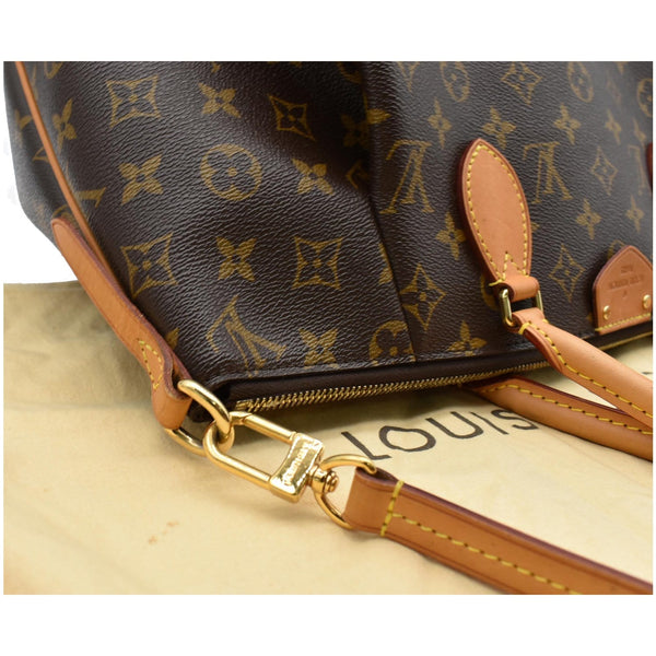 LOUIS VUITTON Turenne GM Monogram Canvas 2 Way Shoulder Bag Brown