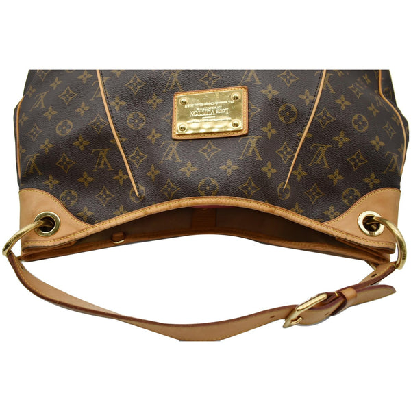 LOUIS VUITTON Galliera GM Monogram Canvas Shoulder Tote Bag Brown