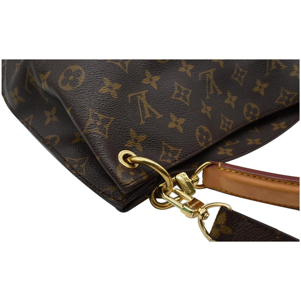 LOUIS VUITTON Metis Hobo Monogram Canvas Shoulder Bag Brown