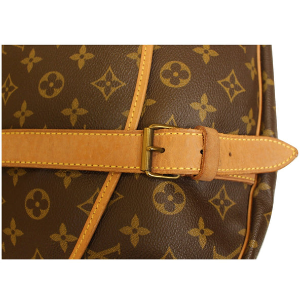 For Women lv Saumur 43 Monogram Canvas Shoulder Bag