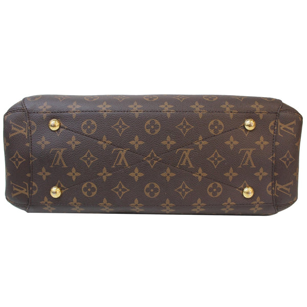 LOUIS VUITTON Montaigne GM Monogram Canvas Shoulder Bag Brown
