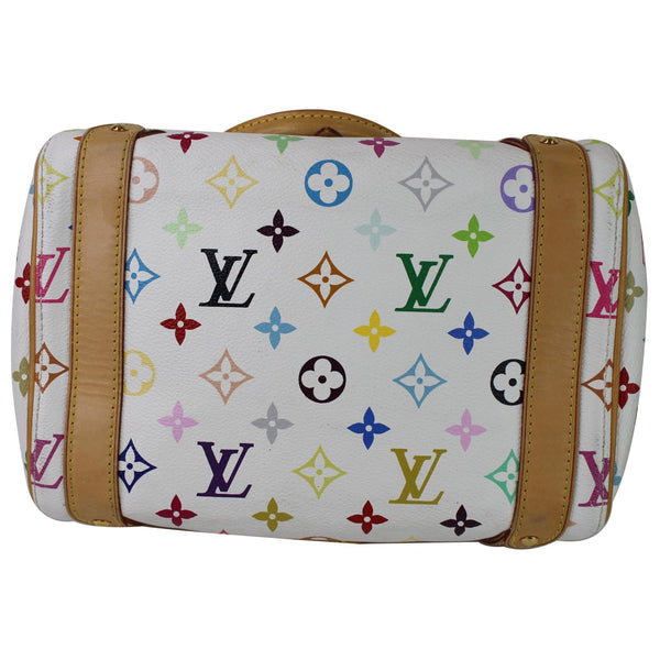 Louis Vuitton Priscilla Monogram Multicolore Handbag striped base