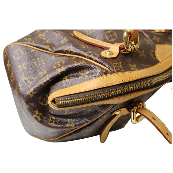 side zip lv Tivoli GM Monogram Canvas Shoulder Bag