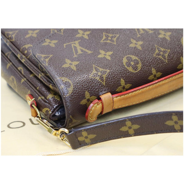Elegant LV Metis Pochette Monogram Canvas Tote Bag