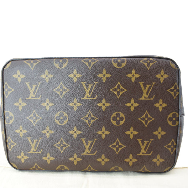LOUIS VUITTON Neonoe Monogram Canvas Shoulder Bag Brown