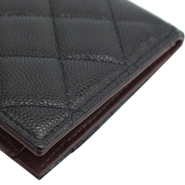 Chanel CC Card Holder Quilted Lambskin Leather Wallet - DDH