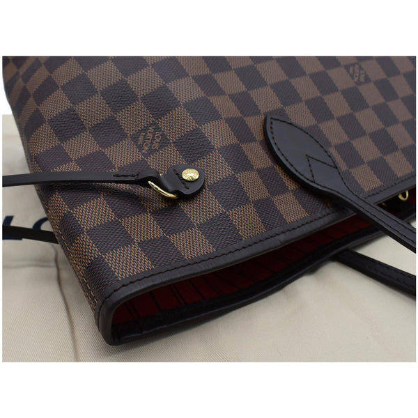 Louis Vuitton Neverfull MM Damier Ebene Tote tote bag