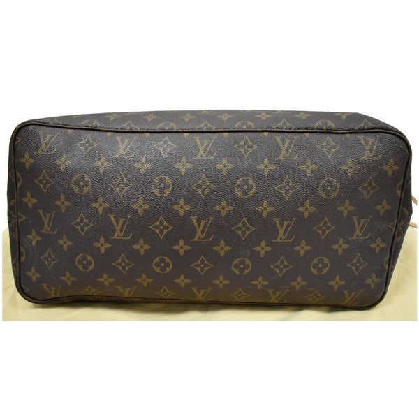 Louis Vuitton Neverfull GM Monogram Canvas Tote Handbag - bottom preview