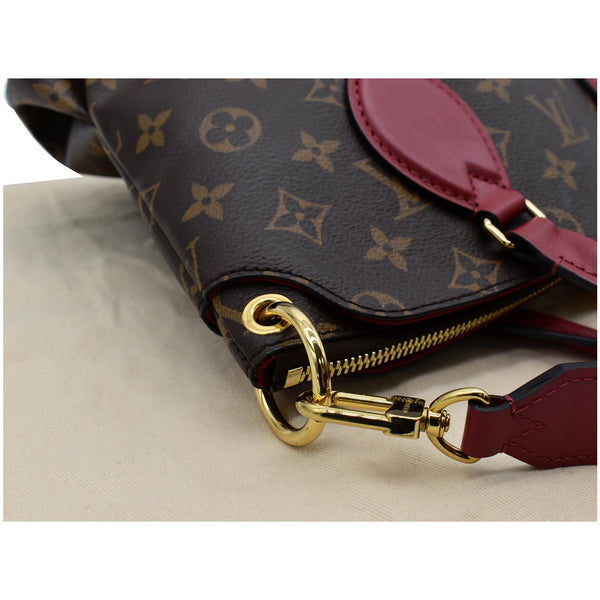 Louis Vuitton Flower Zipped PM Monogram Canvas Tote Bag