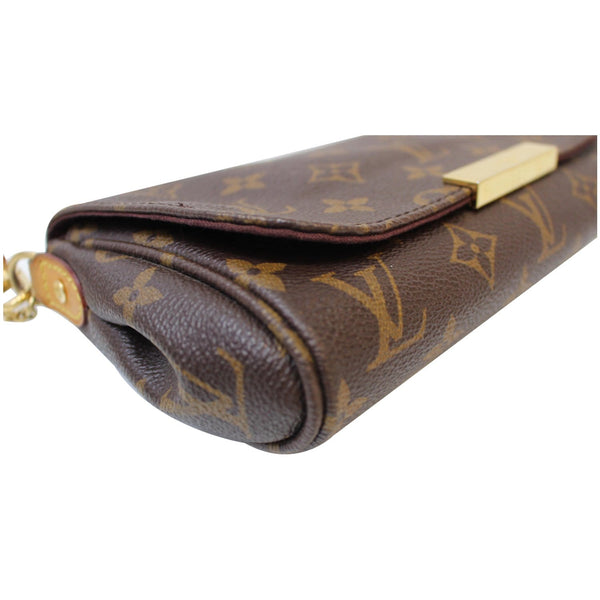 Rolled style LV Favorite PM Monogram Canvas Bag