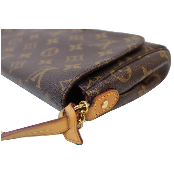 Lv Favorite MM Monogram Canvas Shoulder Bag