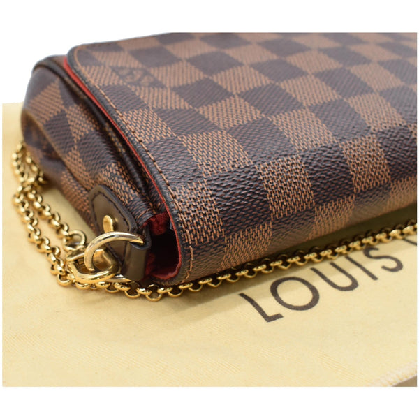 Louis Vuitton Favorite PM Damier Ebene Crossbody Bag
