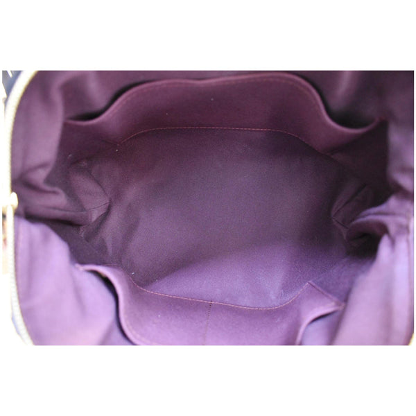 LOUIS VUITTON Rivoli MM Monogram Canvas 2WAY Shoulder Bag Brown