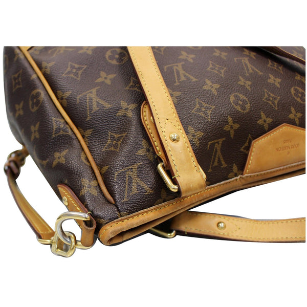 Louis Vuitton Estrela MM Monogram Canvas closeup Bag