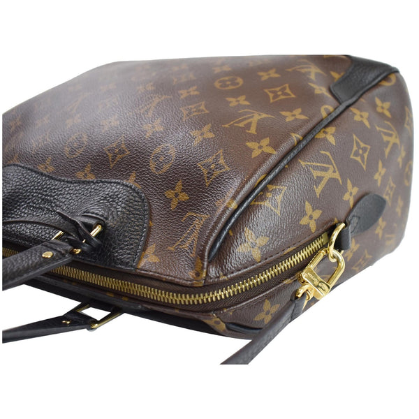 LOUIS VUITTON Retiro NM Monogram Canvas 2Way Shoulder Bag Black