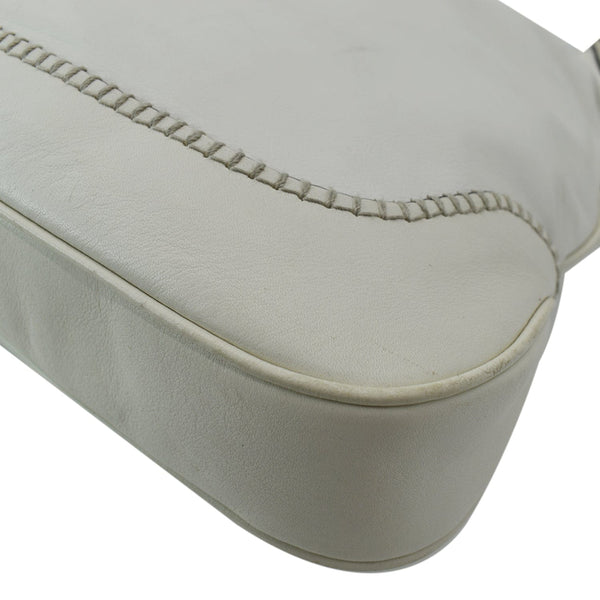 White GUCCI New Jackie 2way Shoulder Handbag - DDH