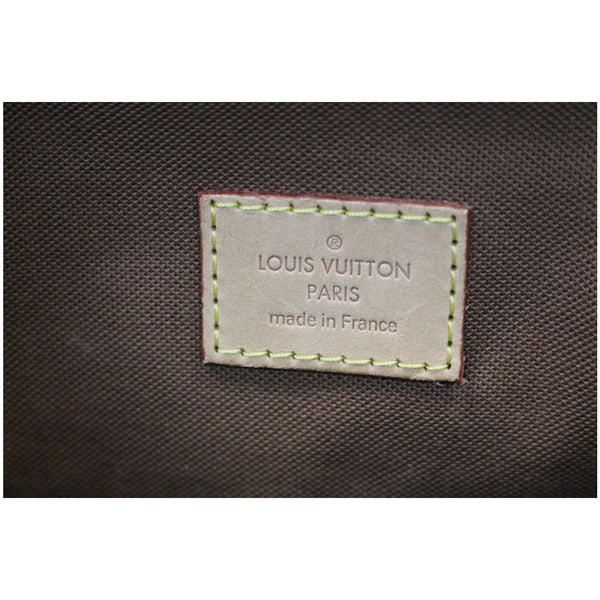 Louis Vuitton Sac A Dos Bosphore Monogram Backpack tag