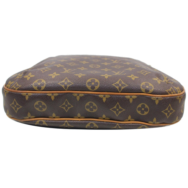 elegant base lv Odeon MM Monogram Canvas Satchel Bag