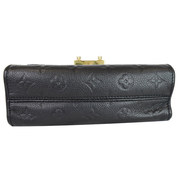 LOUIS VUITTON Saint Sulpice PM Empreinte Leather Crossbody Bag Noir