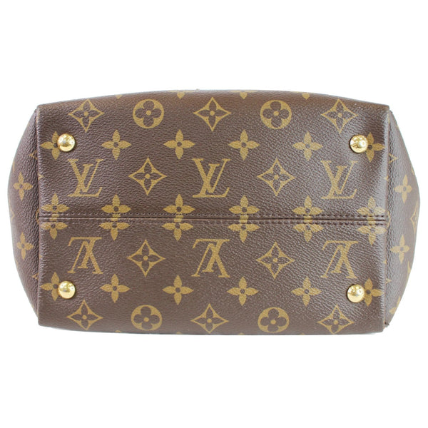 Louis Vuitton Tournelle PM Monogram Canvas Handbag - bottom with studs