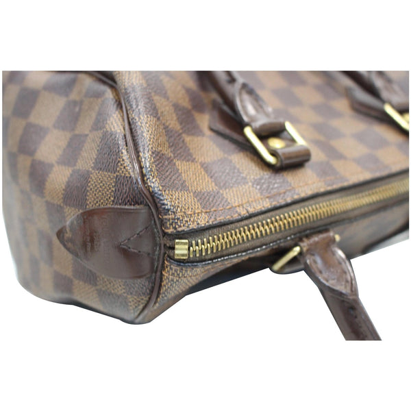 Louis Vuitton Speedy 25 Damier Ebene bag corner zip