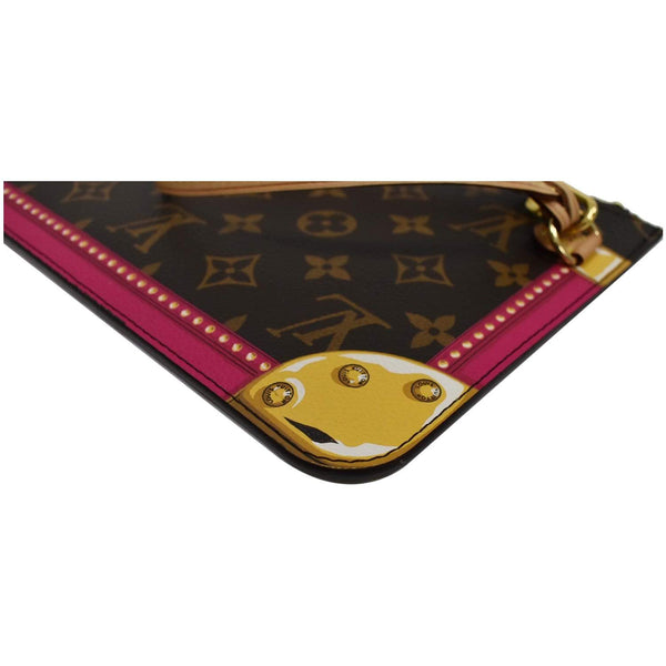 Louis Vuitton Pouch Monogram Canvas Neverfull MM - corner | DDH