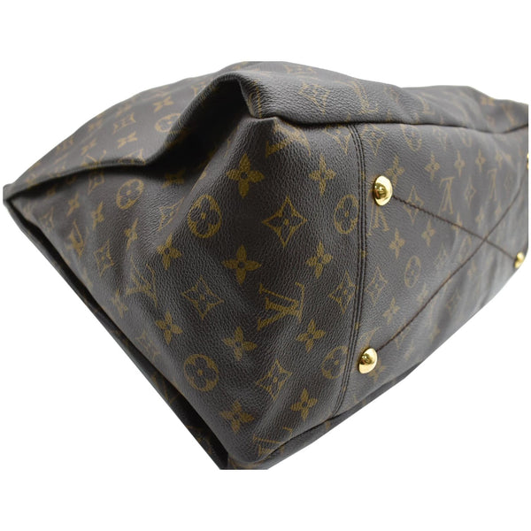 Louis Vuitton Artsy GM Monogram Canvas Hobo Bag buttons