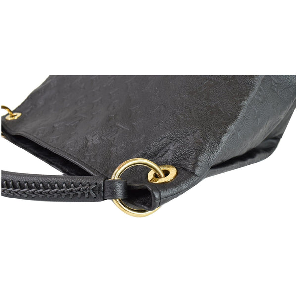 Louis Vuitton Artsy MM Empreinte Leather Shoulder Bag - side corner