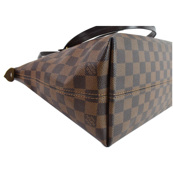LOUIS VUITTON Iena PM Damier Ebene Shoulder Bag Brown