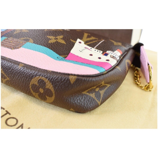 Louis Vuitton Animation Pochette Monogram Canvas Wallet