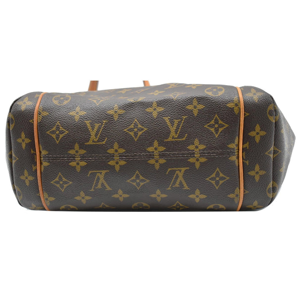 Louis Vuitton Totally PM Monogram Canvas Handbag - bottom Lv printd