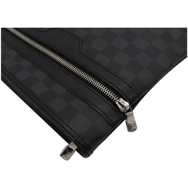 LOUIS VUITTON Thomas Damier Graphite Messenger Bag Black