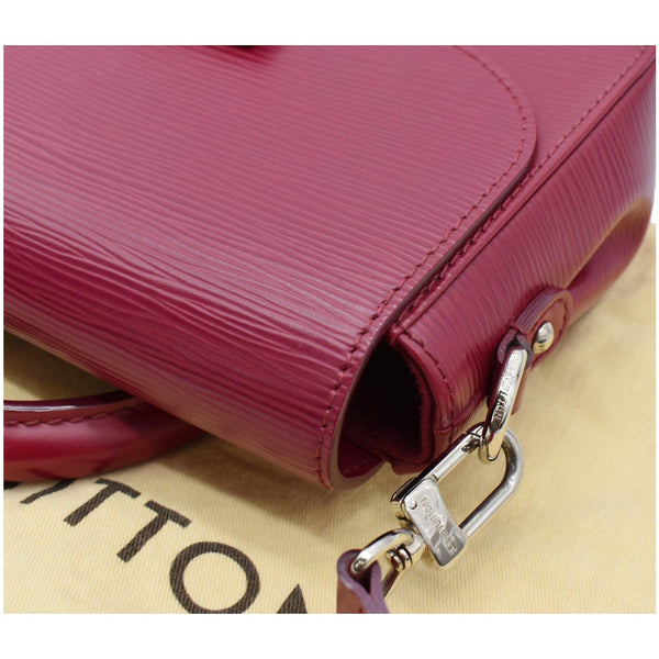 LOUIS VUITTON Eden PM EPI Leather Shoulder Bag Fuchsia