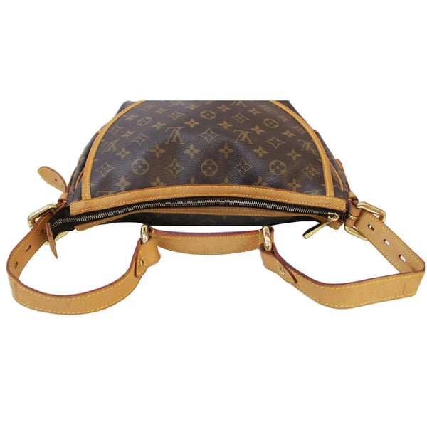 Top Zip Closure LV Tulum GM Monogram Canvas Bag