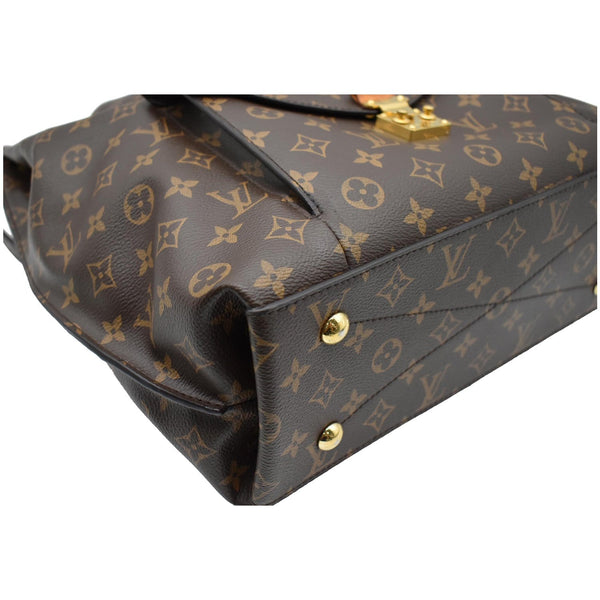 LOUIS VUITTON Metis Hobo Monogram Canvas Shoulder Bag Brown
