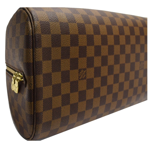 Louis Vuitton Ribera MM Shoulder Handbag Brown
