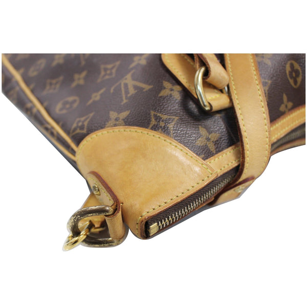 Louis Vuitton Odeon GM Monogram Canvas tote Bag corner