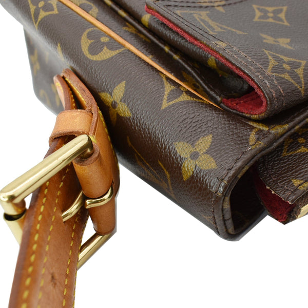 LOUIS VUITTON Viva Cite GM Monogram Canvas Shoulder Bag Brown