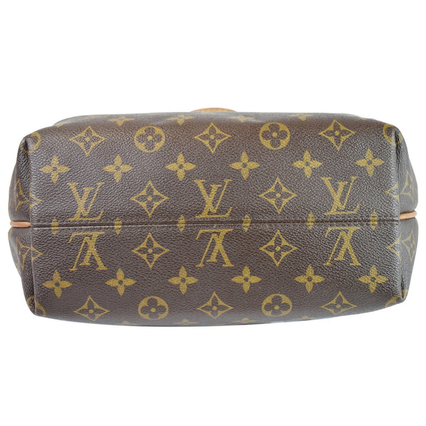 Louis Vuitton Monogram Canvas Turenne MM 2Way Bag Brown - flat bottom view
