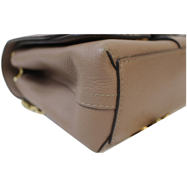 Louis Vuitton Python Very Chain Leather Bag Taupe