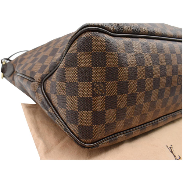 LOUIS VUITTON Delightful MM Damier Ebene Hobo Bag Brown