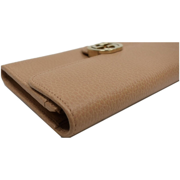Gucci GG Interlocking Continental Leather Wallet for women