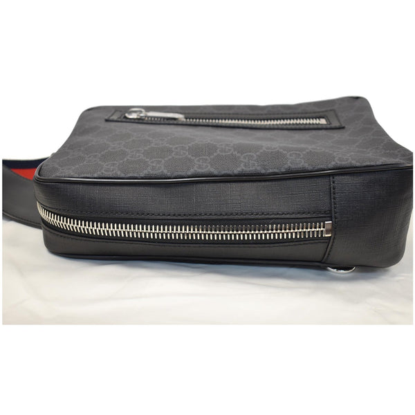 Gucci Bumbag GG Zipper Belt Bag Black/Grey