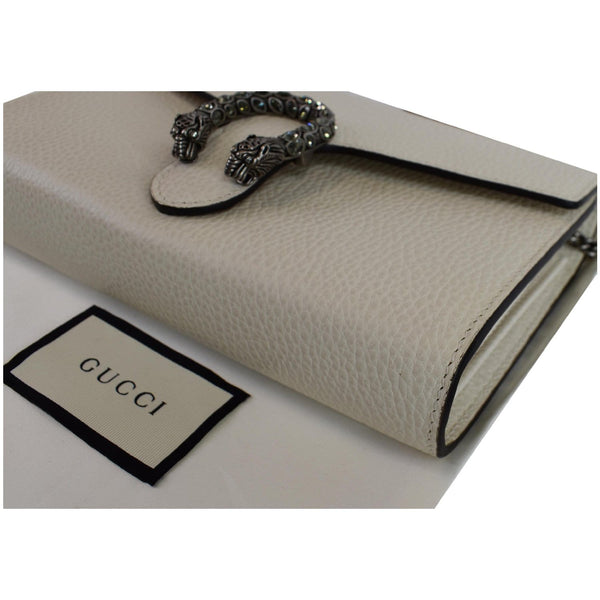 Gucci Dionysus Mini Leather Chain bag crystal stones
